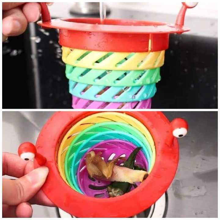coladera con ojitos