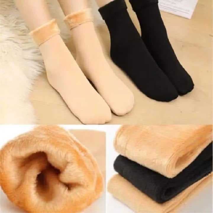 calcetas afelpadas