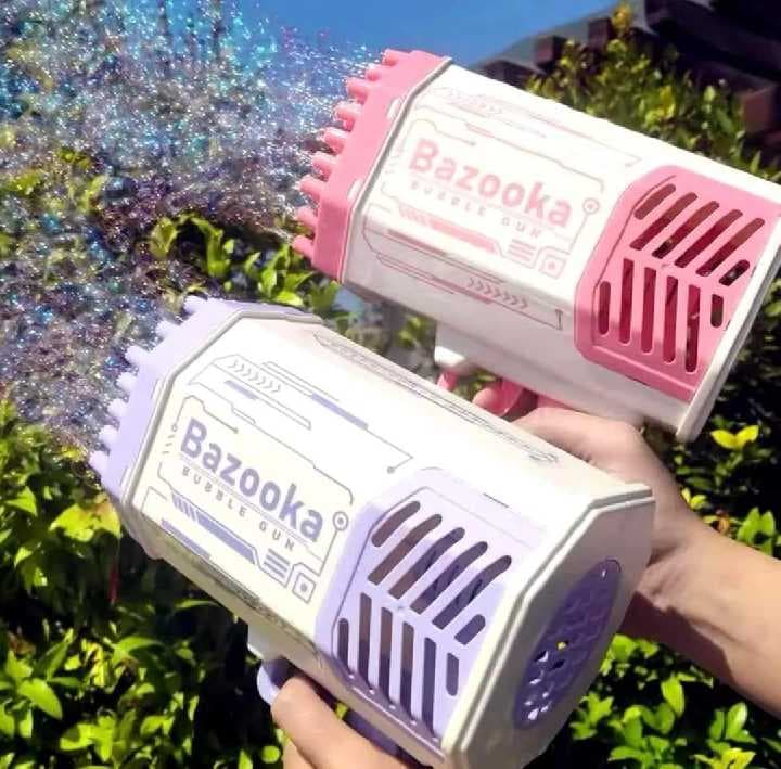 bazuka de burbujas