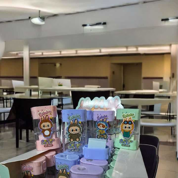 sacaputas con goma edicion labubu