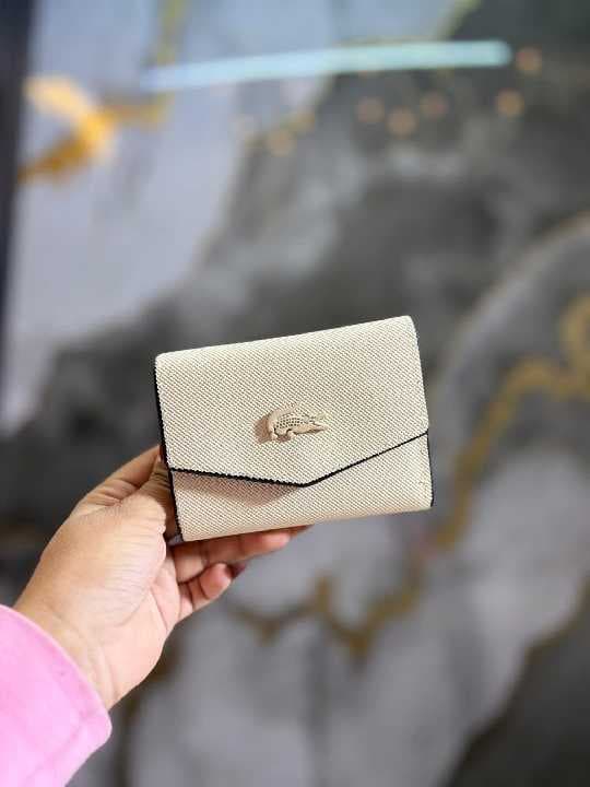 cartera de dama lacoste