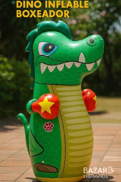 inflable de boxeo