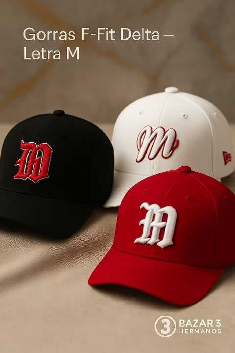 gorras de los diablos rojos