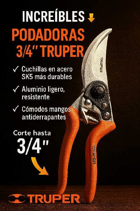 Tijeras de poda truper