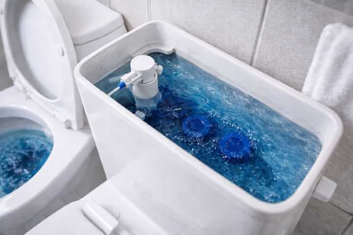 pastilla desinfectante para baño (6 piezas)