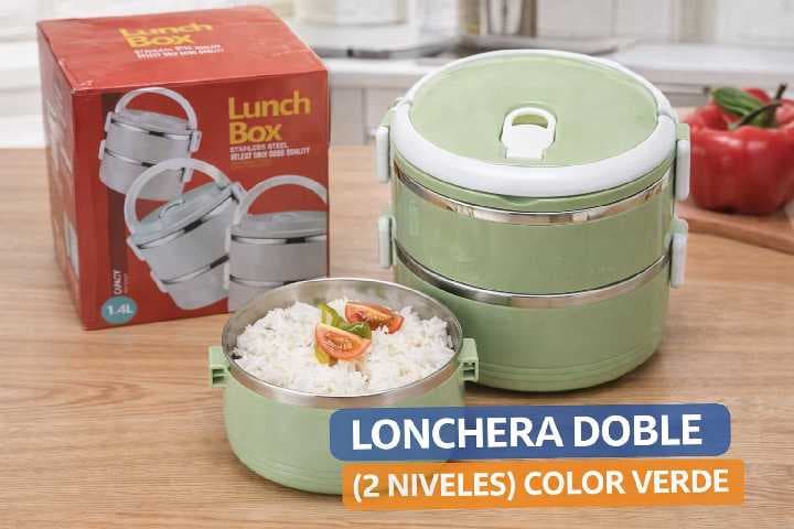 lonchera doble