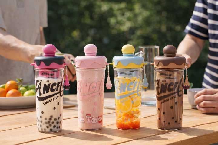 botella infusora en forma de helado (800ml)