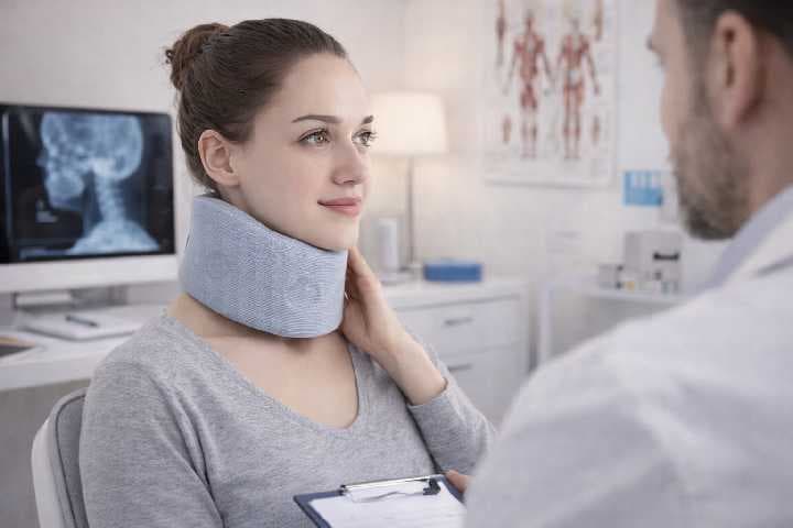 collarin de emergencia