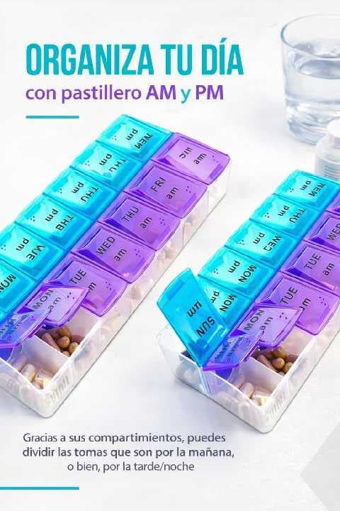 pastillero semanal