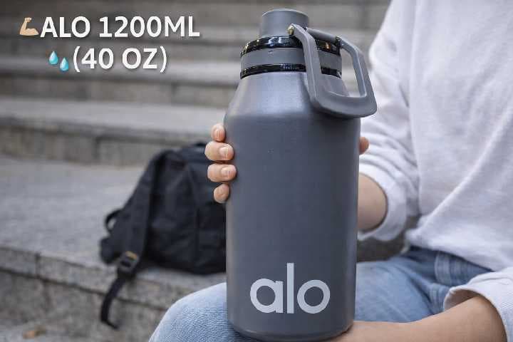 termo alo de 1200 ml (40oz)