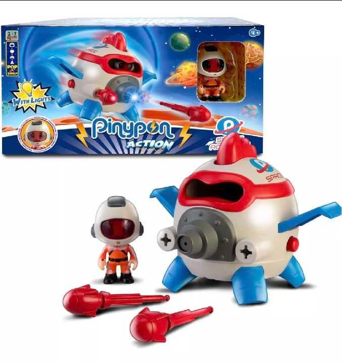 piny pon espacial , astronauta