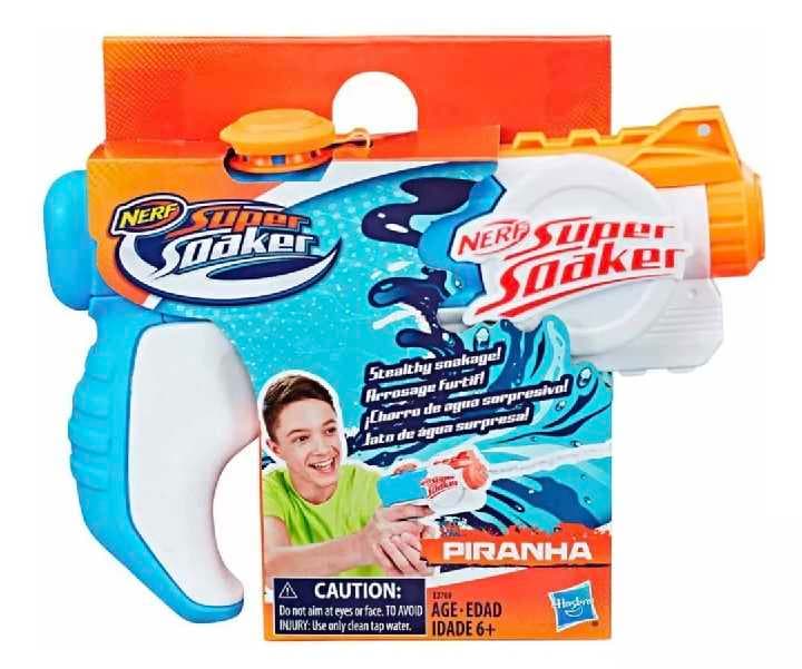 pistola de agua nerf