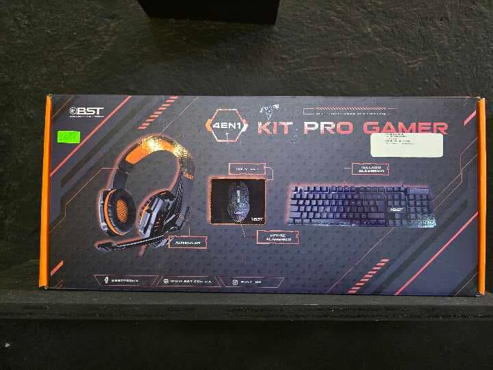 Kit gamer 4 en 1 bst