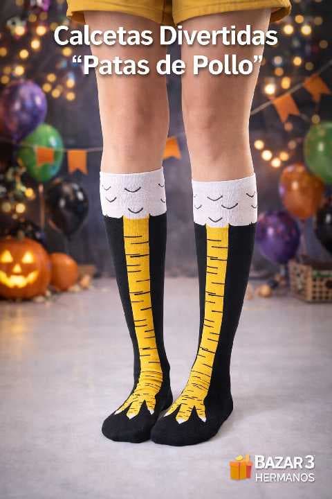 Calcetas de patas de pollo