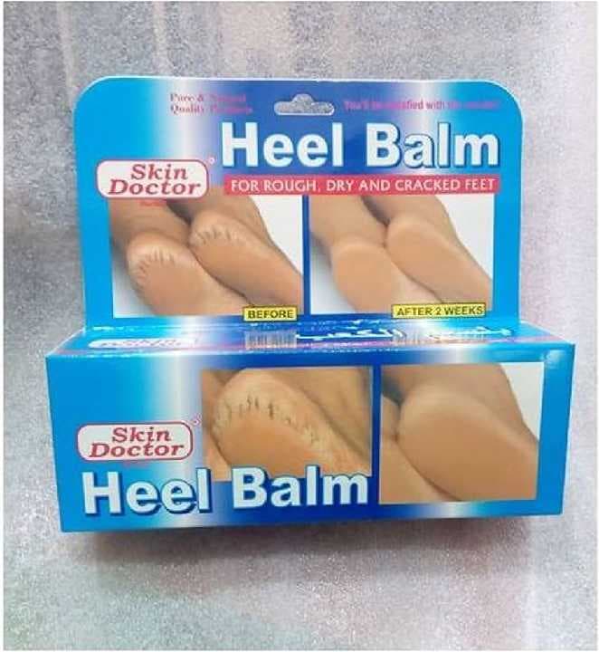 balsamo para eliminar las grietas del talon