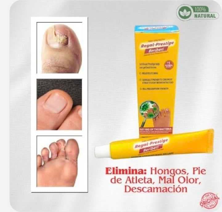 crema para eliminar hongos y el pie de atleta