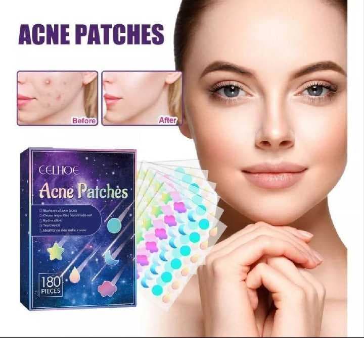 parches acné