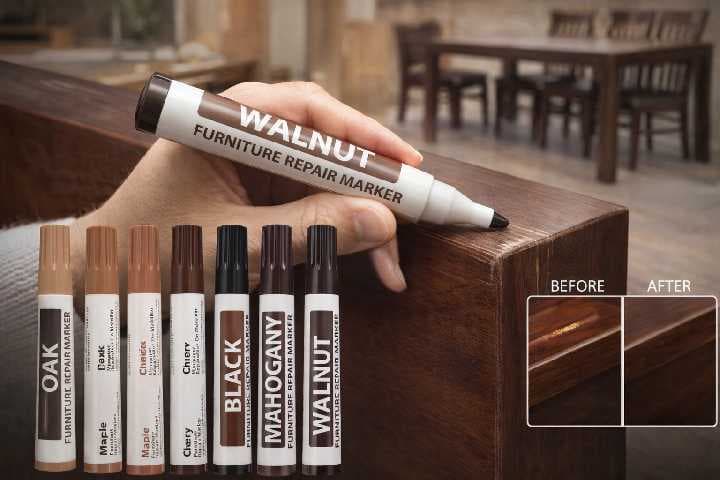 marcadores para muebles (varios colores)