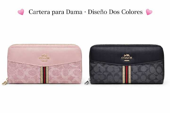 cartera de dama coach