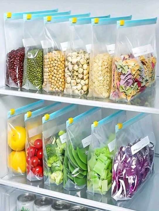 bolsa tipo ziploc 15 piezas