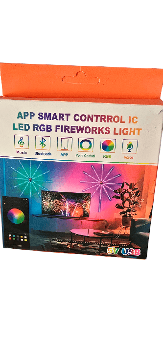 led tipo pirotecnia