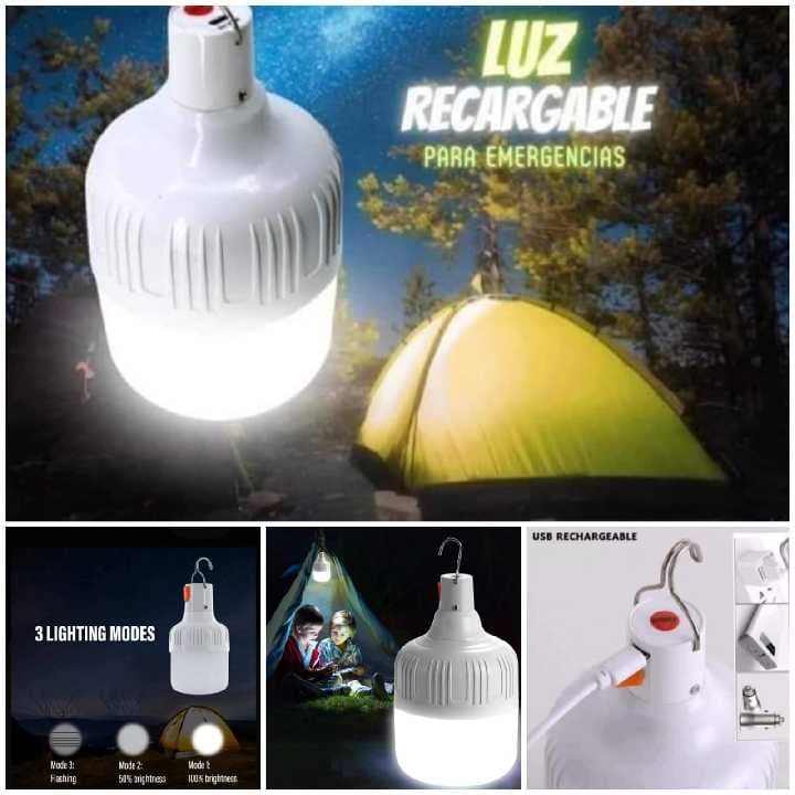 foco recargable