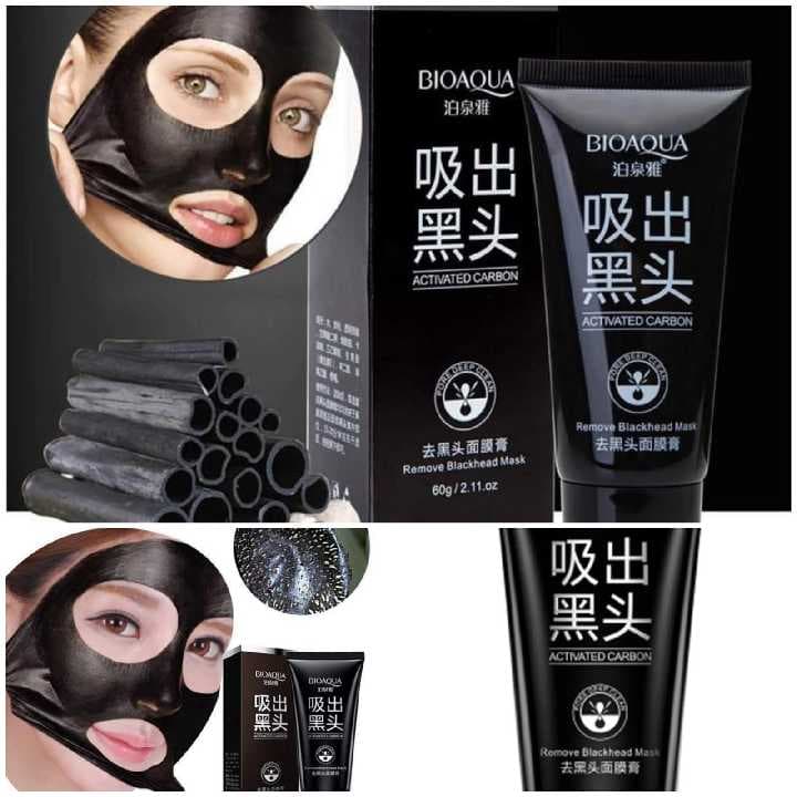 mascarilla puntos negros bioaqua