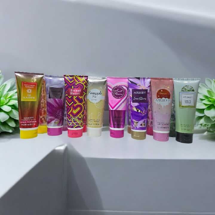 crema corporal con aroma