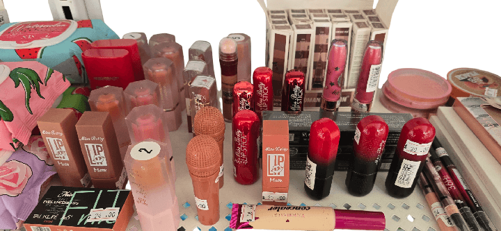 labial diferentes colores