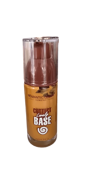 base de maquillaje romantic queen