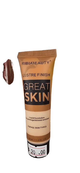 base de maquillaje ribia beauty