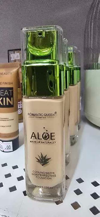 base de maquillaje romantic queen aloe
