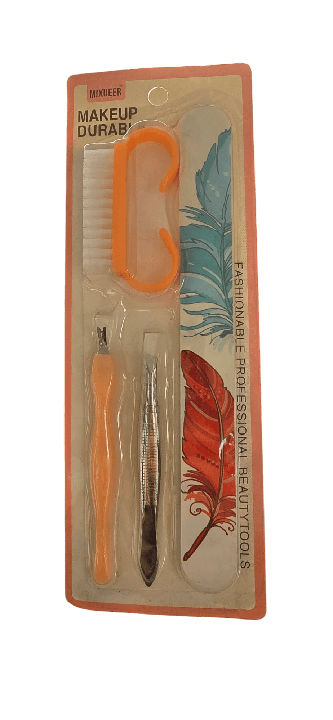 kit de herramientas pedicure