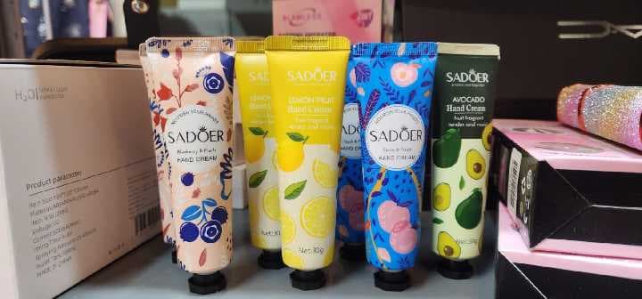 crema de manos sadoer