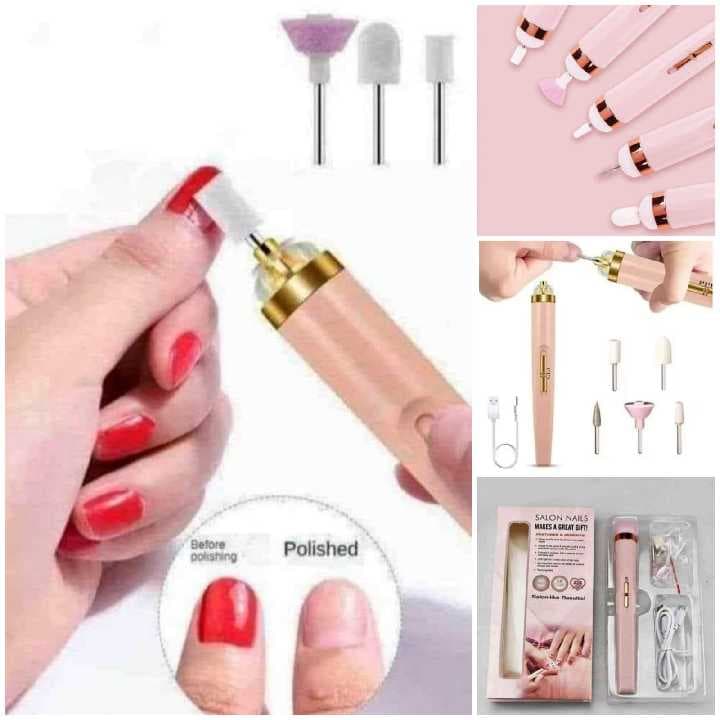 pulidor de uñas portatil