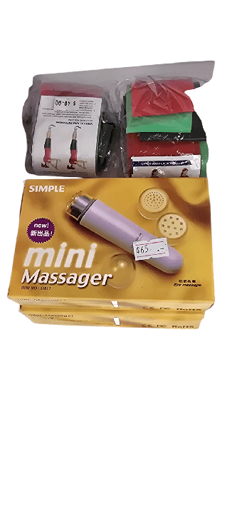 mini masajeador facial
