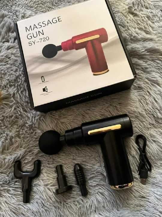 pistola masajeadora de impacto