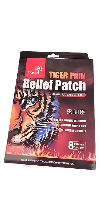 parches de tigre para dolores