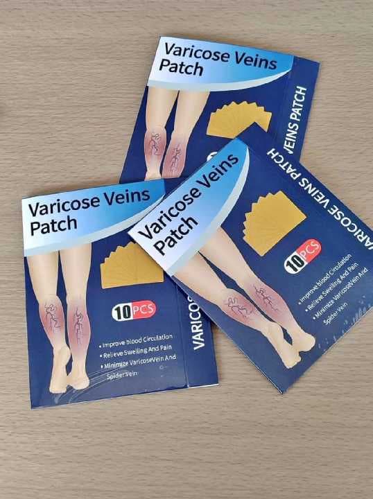 parche para disminuir las varices