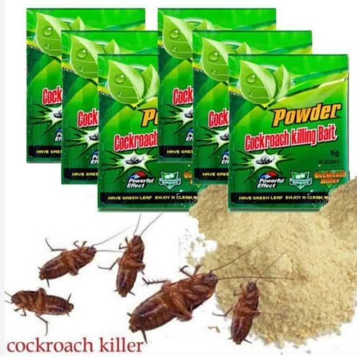 kit de 3 sobres de veneno para insectos , cucaracha, hormigas , etc…