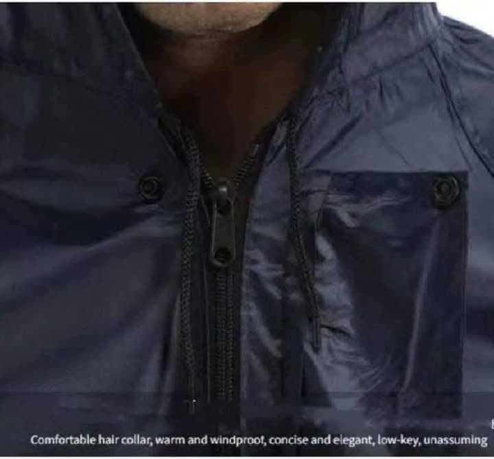 impermeable grueso