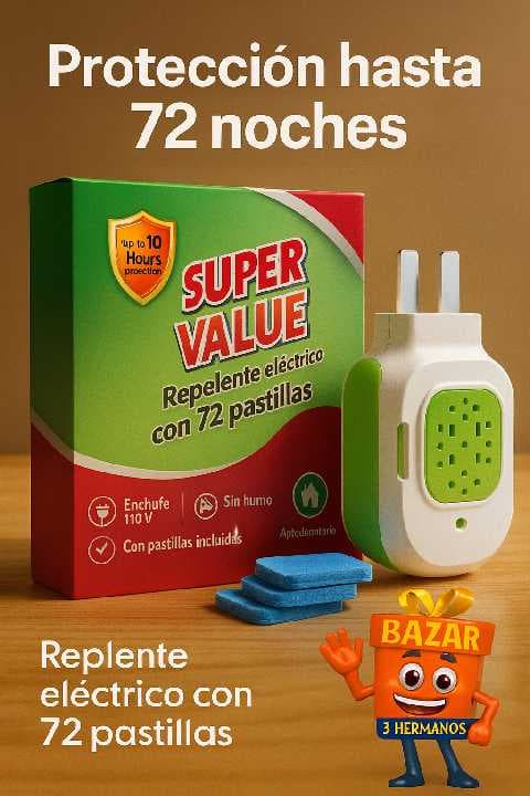 Repelente electrtico Anti Mosquitos
