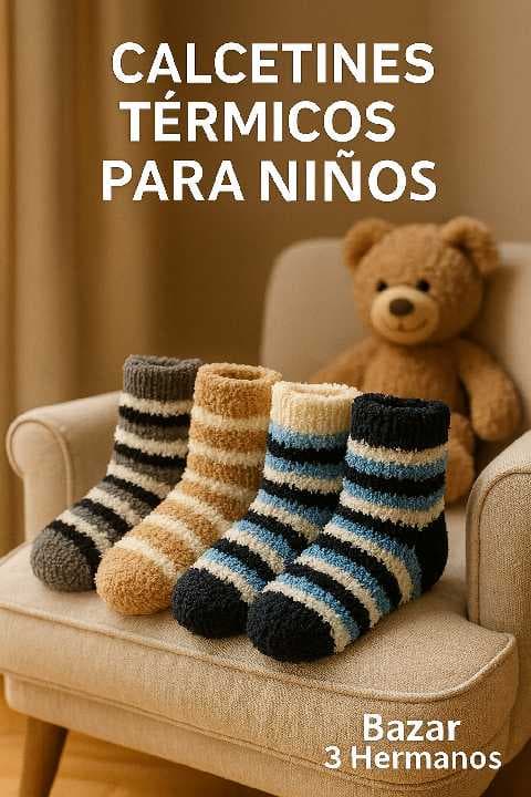 Calcetas calentadores para niño