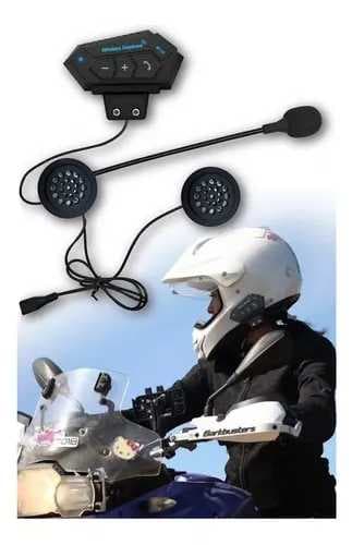 manos libres para casco de moto