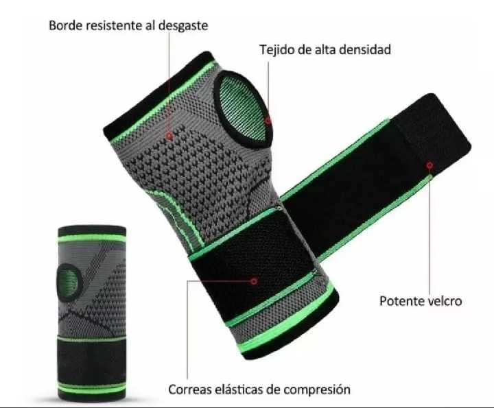 muñequera de compresion 2